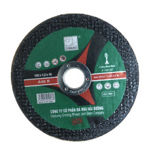 Đá cắt lắp máy cầm tay A46R 100x1.5x16 Hải Dương